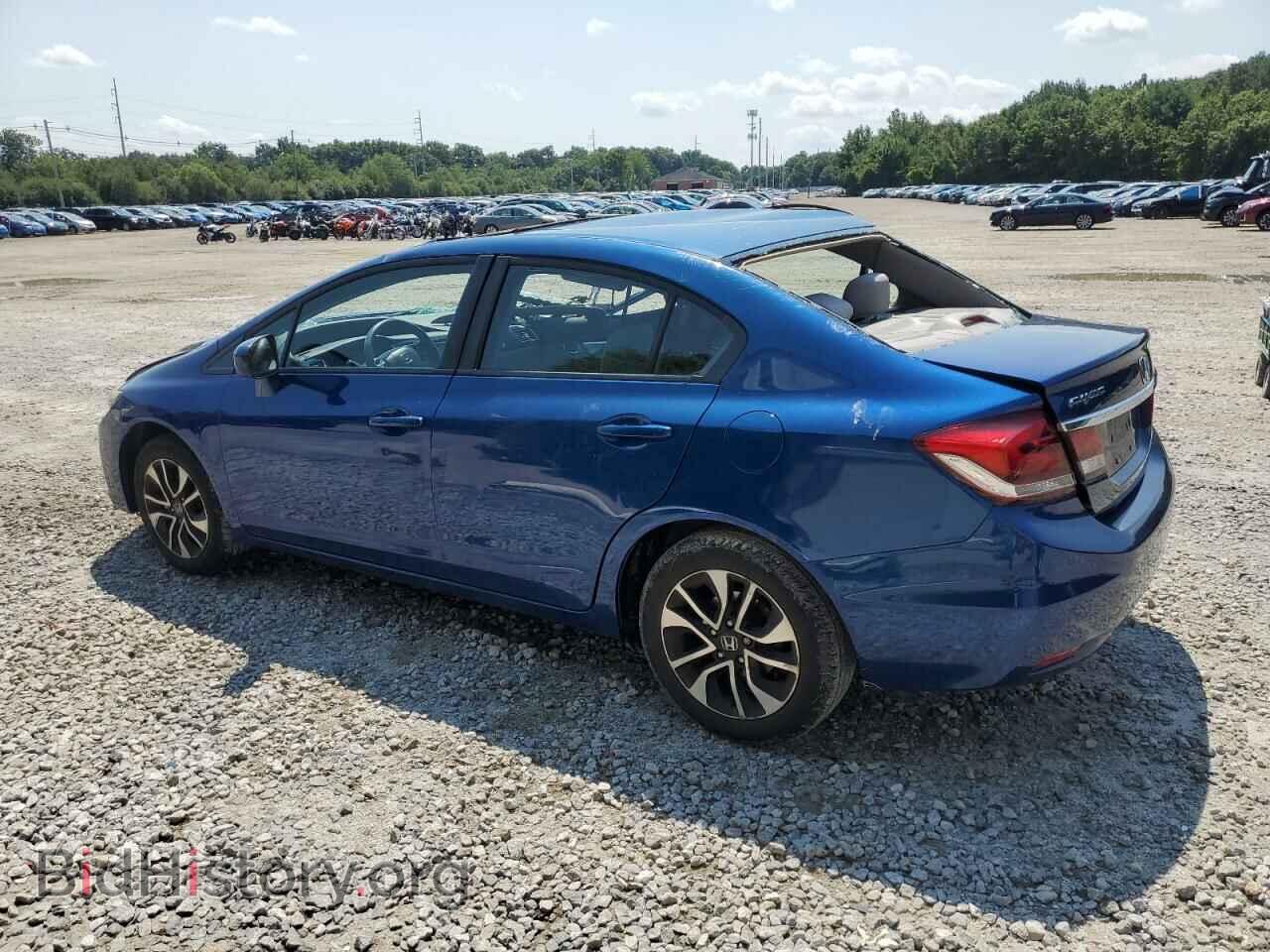 2014 HONDA CIVIC - VIN: 19XFB2F83EE220440 - Photo 2
