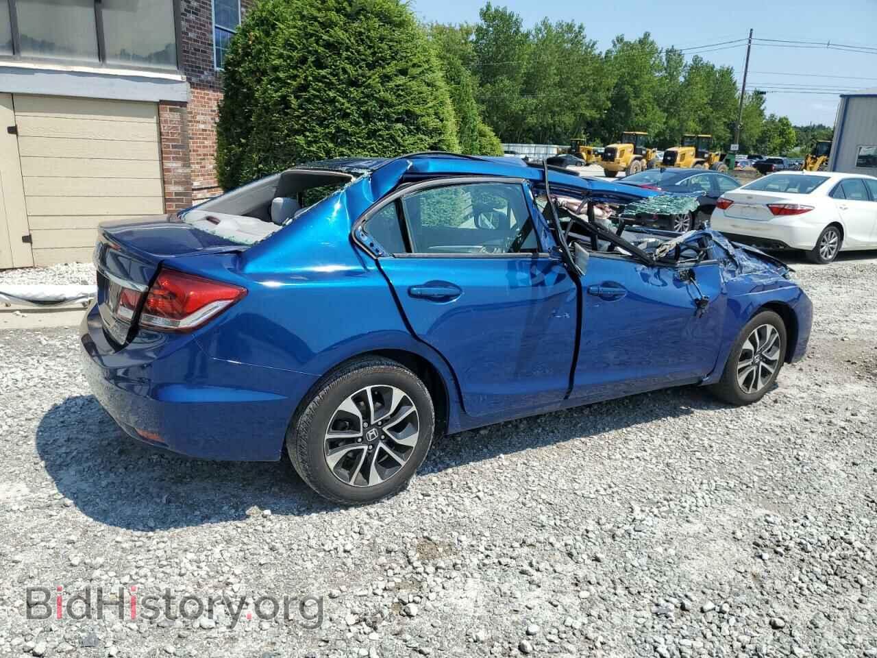 2014 HONDA CIVIC - VIN: 19XFB2F83EE220440 - Photo 3