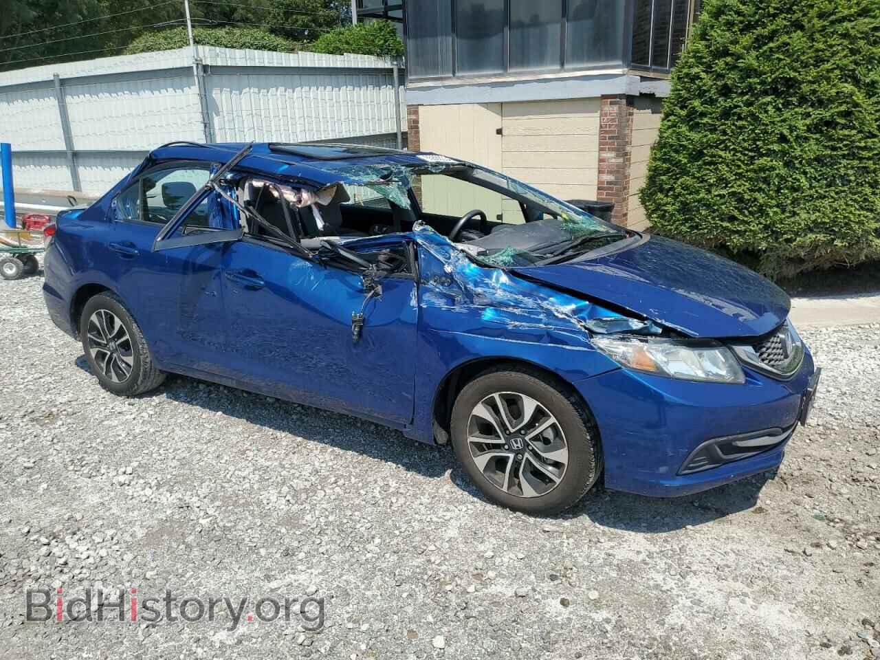 2014 HONDA CIVIC - VIN: 19XFB2F83EE220440 - Photo 4