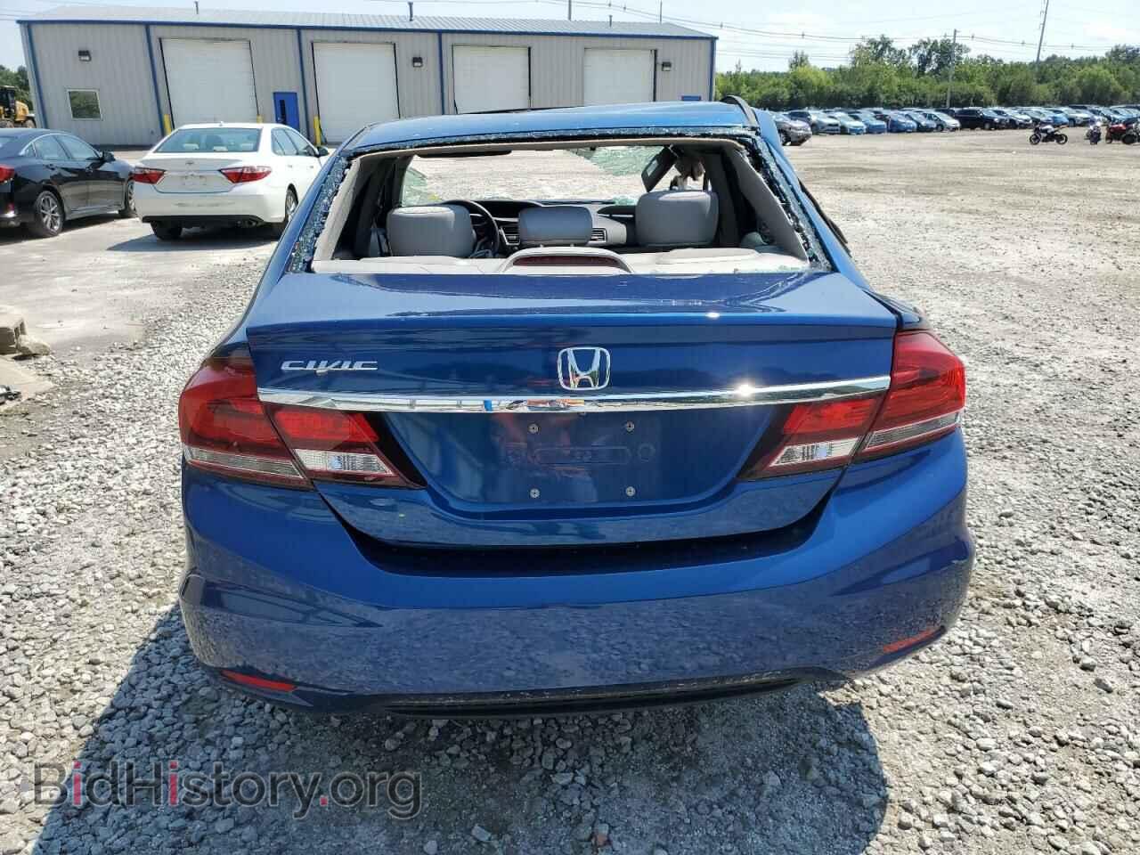 2014 HONDA CIVIC - VIN: 19XFB2F83EE220440 - Photo 6