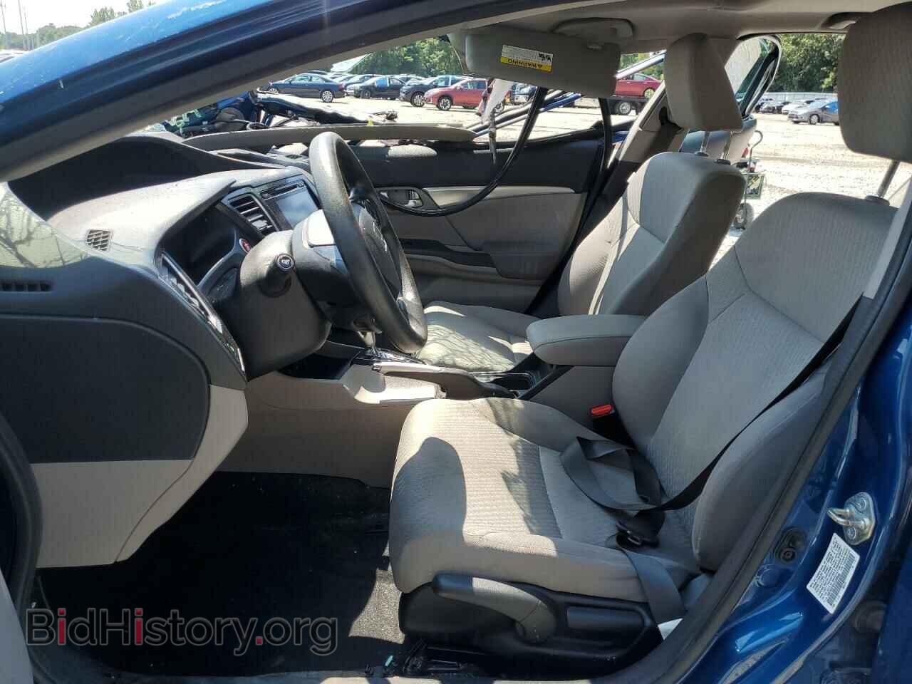2014 HONDA CIVIC - VIN: 19XFB2F83EE220440 - Photo 7