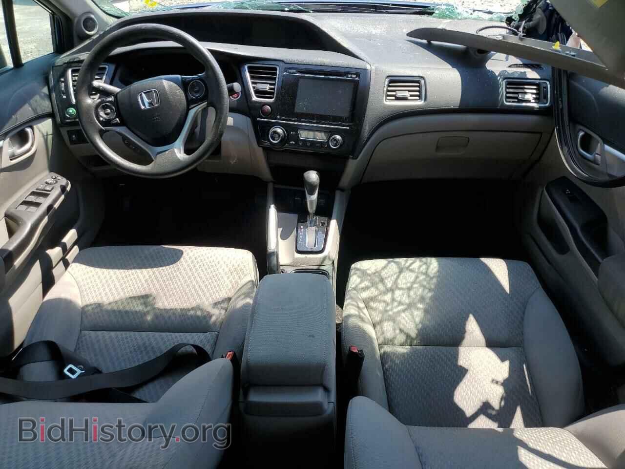 2014 HONDA CIVIC - VIN: 19XFB2F83EE220440 - Photo 8