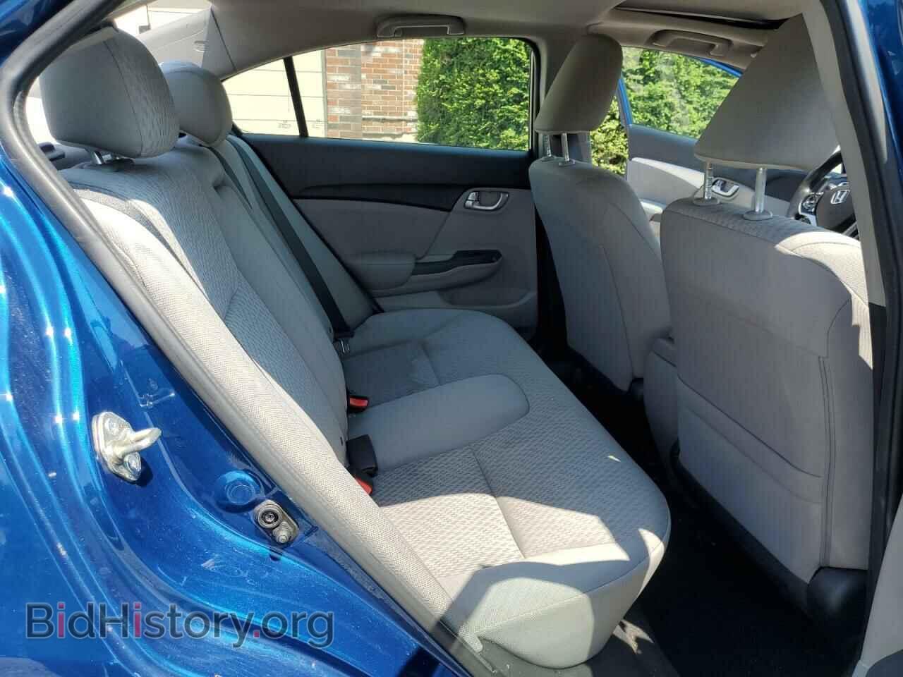 2014 HONDA CIVIC - VIN: 19XFB2F83EE220440 - Photo 10