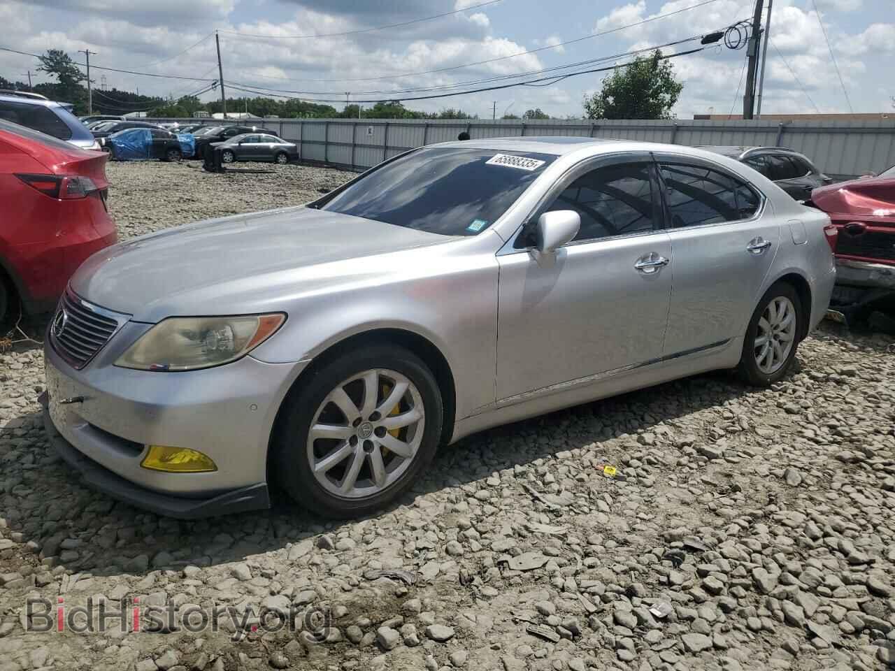 Photo JTHBL46F675044230 - LEXUS LS460 2007