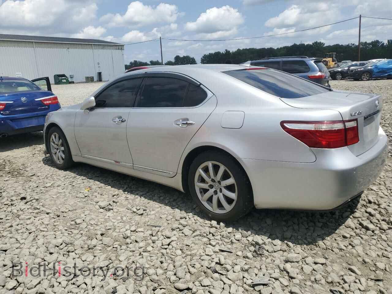 2007 LEXUS LS460 - VIN: JTHBL46F675044230 - Photo 2
