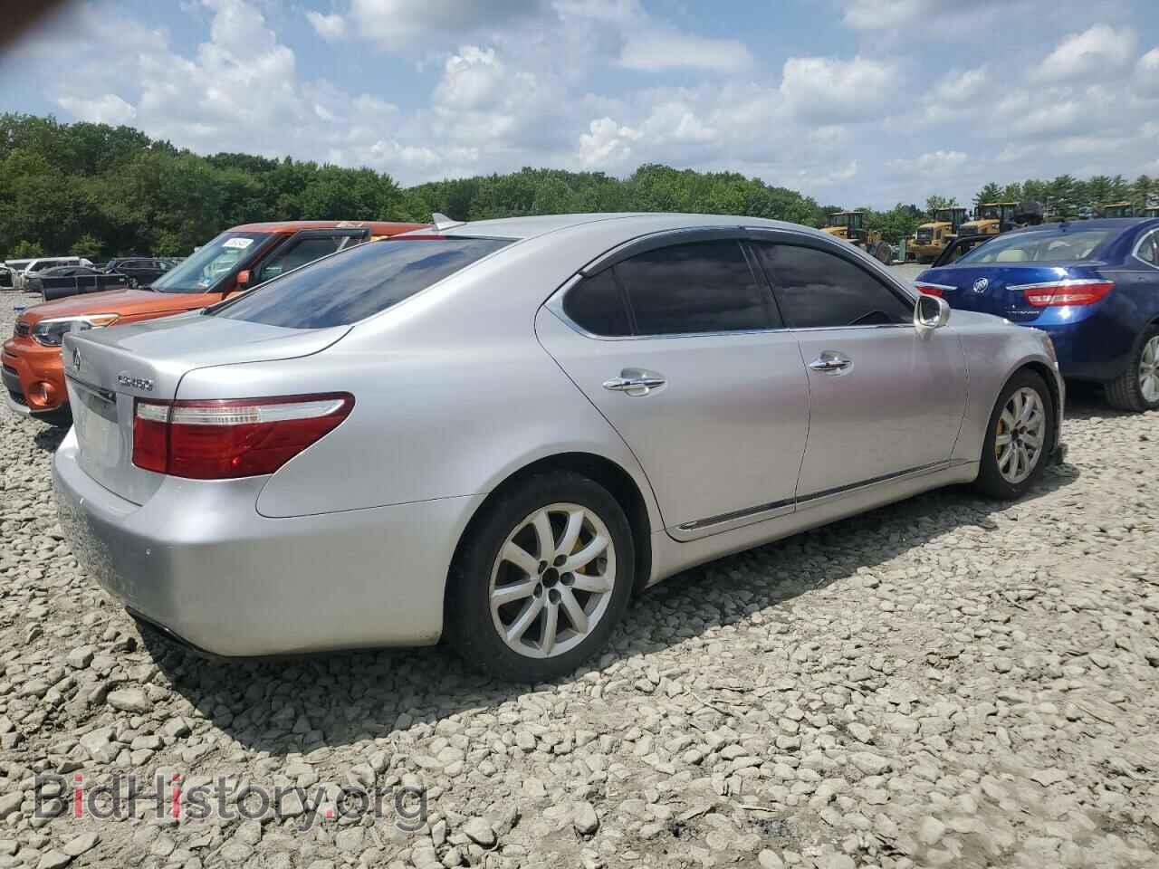 2007 LEXUS LS460 - VIN: JTHBL46F675044230 - Photo 3