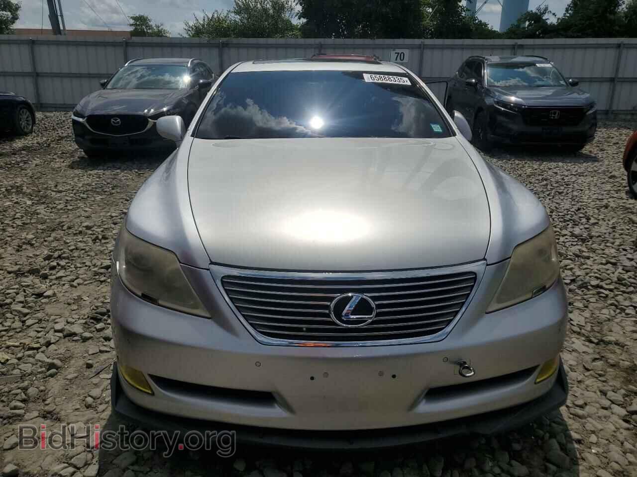 2007 LEXUS LS460 - VIN: JTHBL46F675044230 - Photo 5