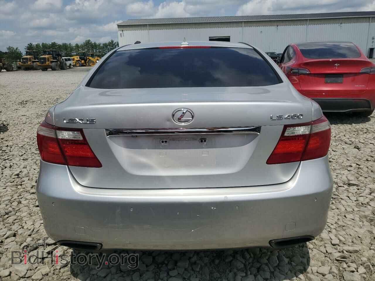 2007 LEXUS LS460 - VIN: JTHBL46F675044230 - Photo 6