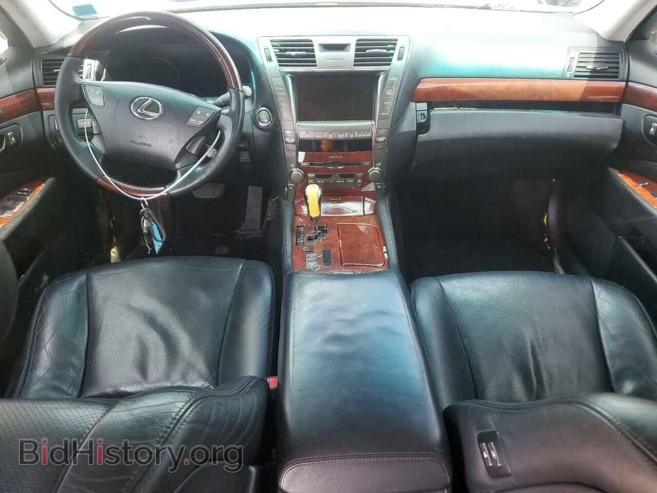 2007 LEXUS LS460 - VIN: JTHBL46F675044230 - Photo 8