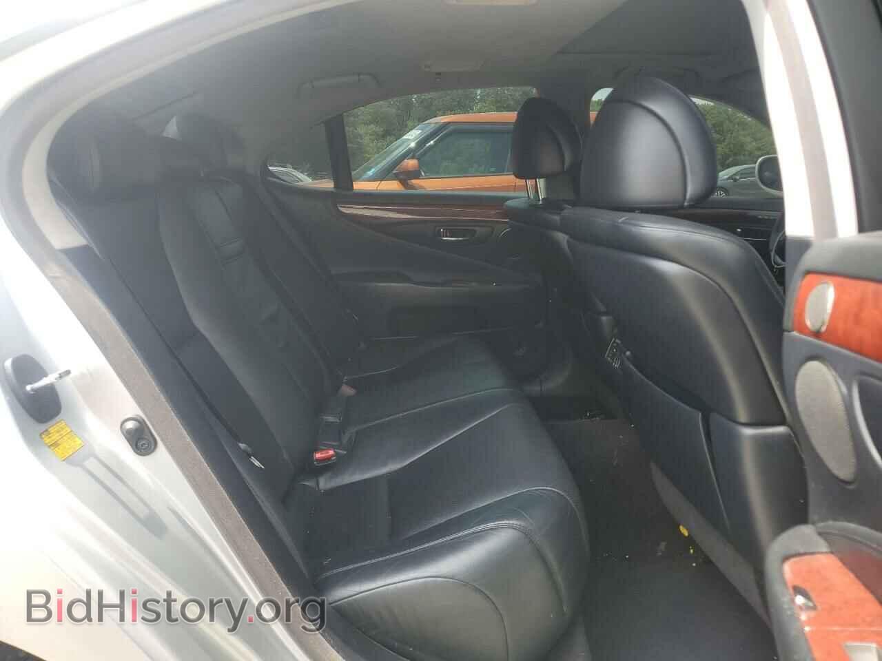 2007 LEXUS LS460 - VIN: JTHBL46F675044230 - Photo 10