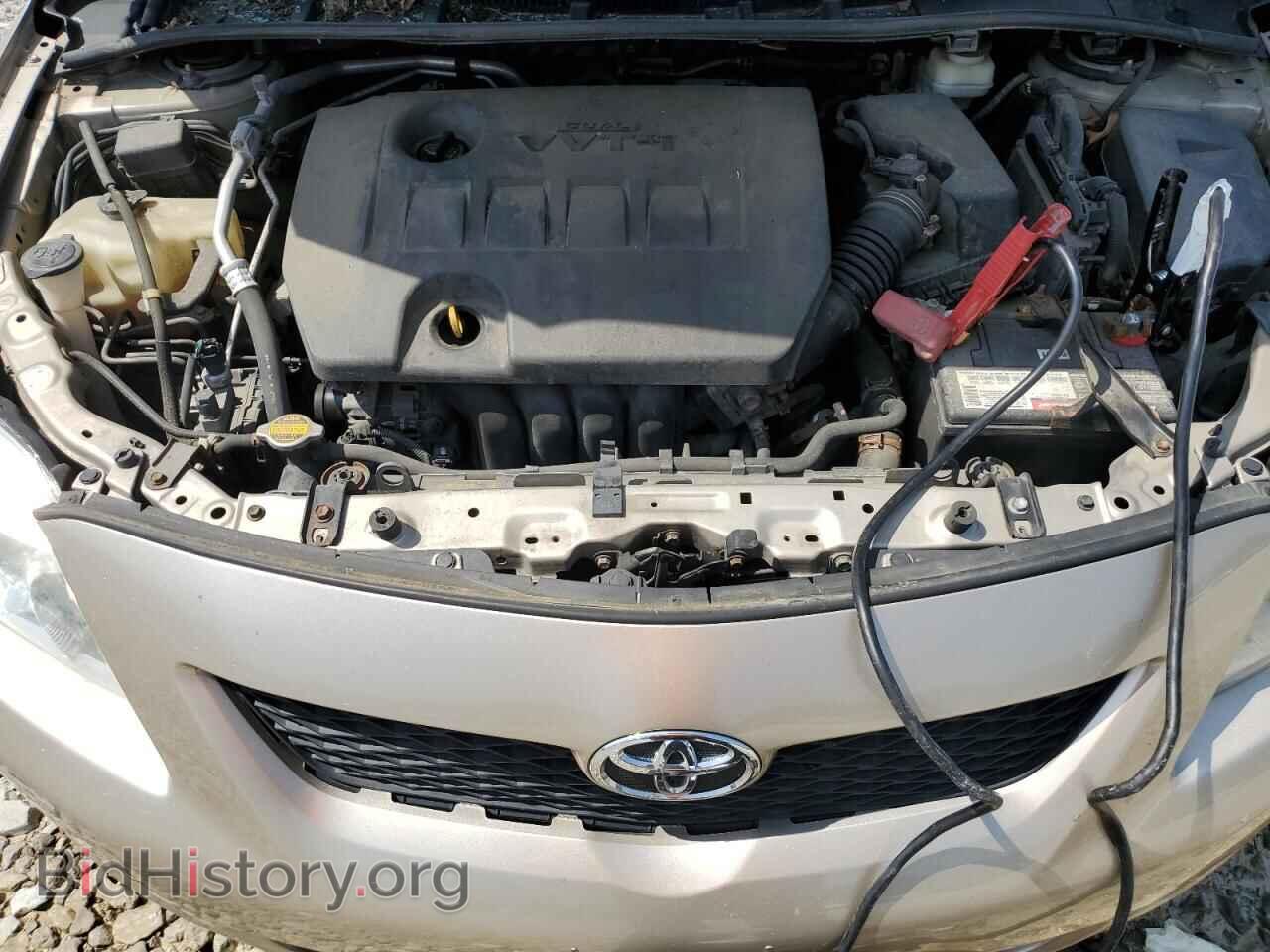 2009 TOYOTA COROLLA - VIN: 2T1BU40E79C130456 - Фото 11