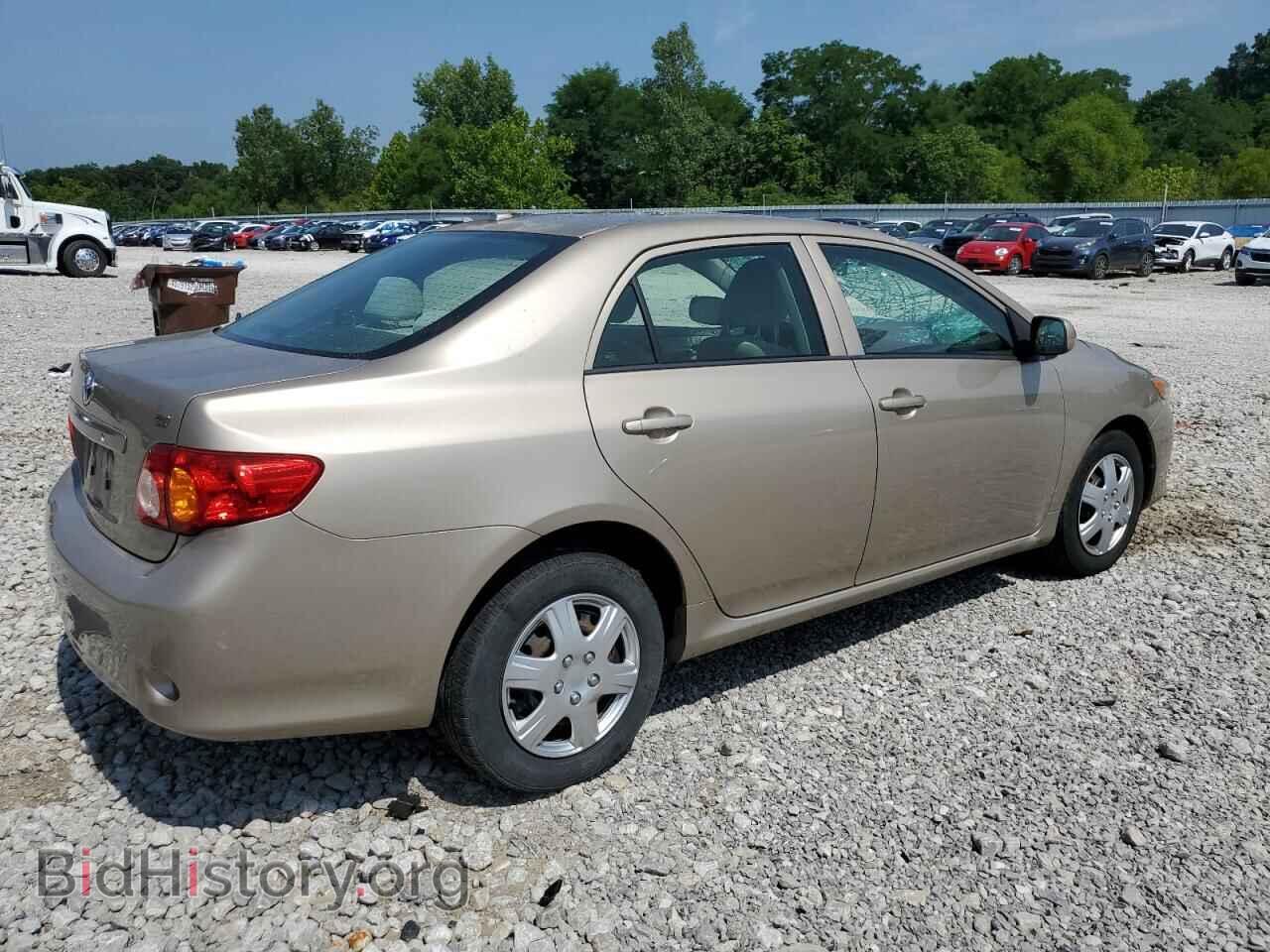 2009 TOYOTA COROLLA - VIN: 2T1BU40E79C130456 - Фото 3