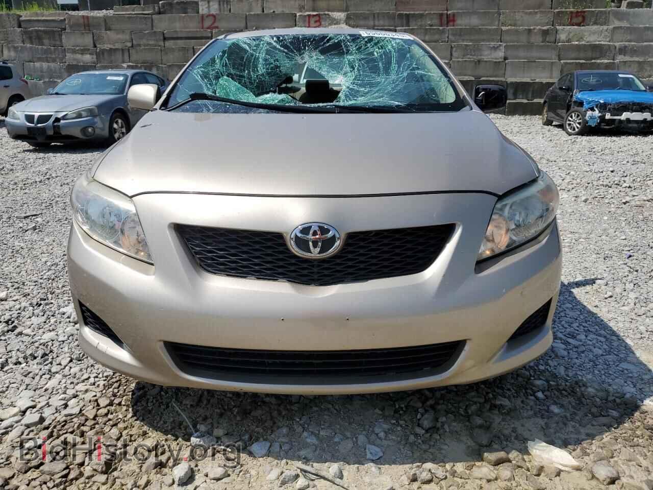 2009 TOYOTA COROLLA - VIN: 2T1BU40E79C130456 - Фото 5