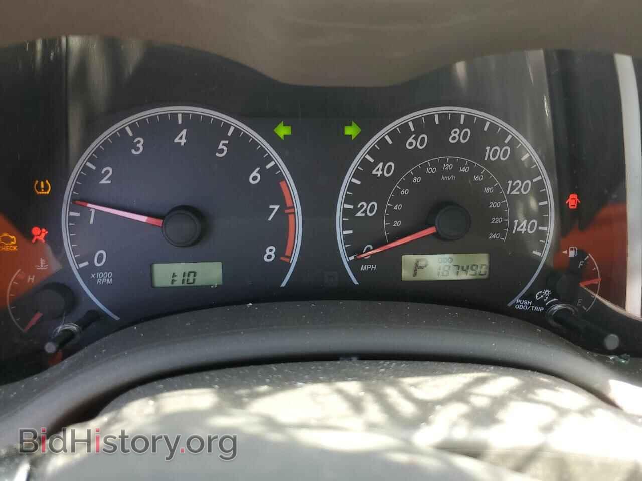 2009 TOYOTA COROLLA - VIN: 2T1BU40E79C130456 - Фото 9