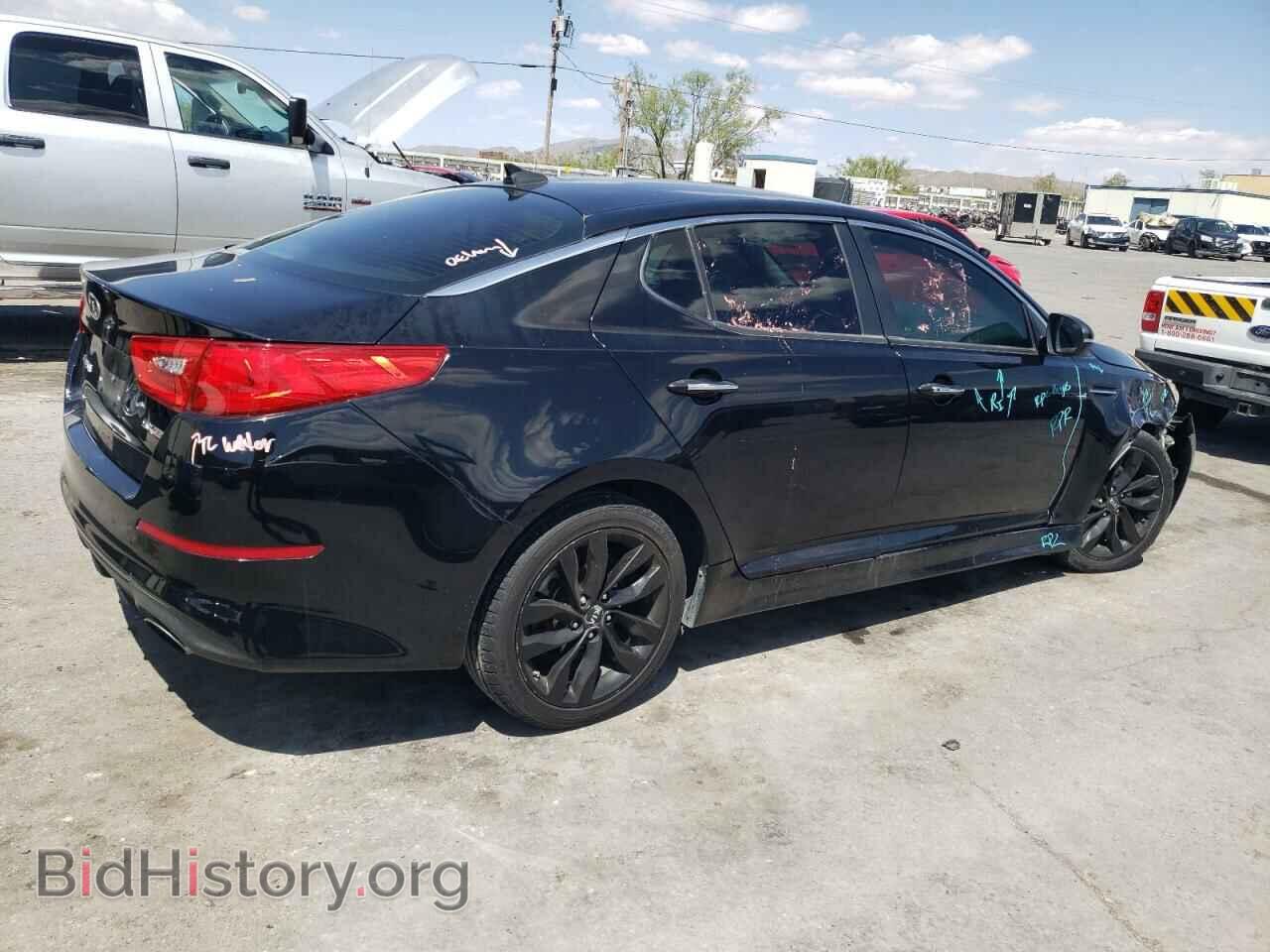 2015 KIA OPTIMA - VIN: 5XXGR4A72FG371059 - Фото 3