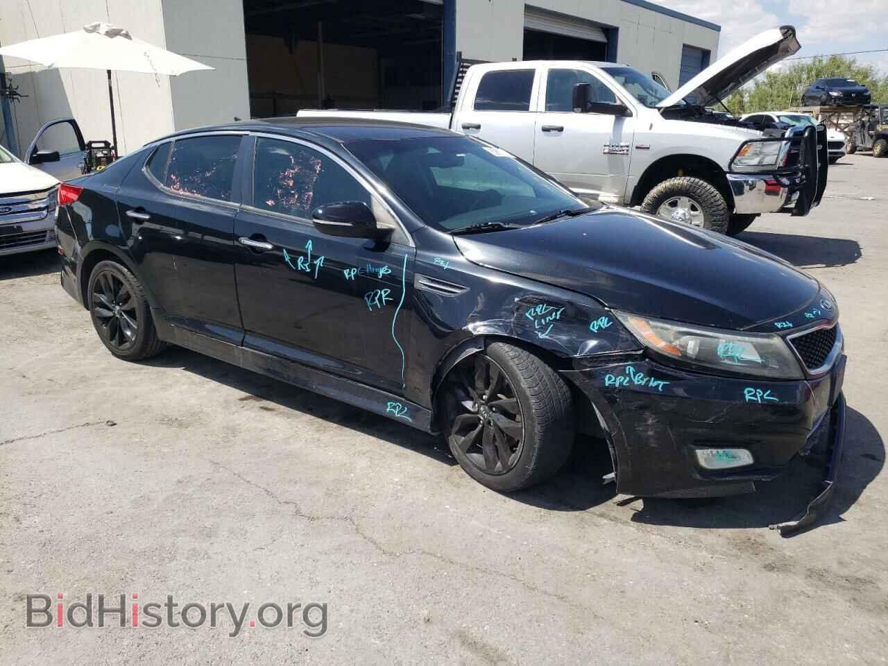 2015 KIA OPTIMA - VIN: 5XXGR4A72FG371059 - Фото 4