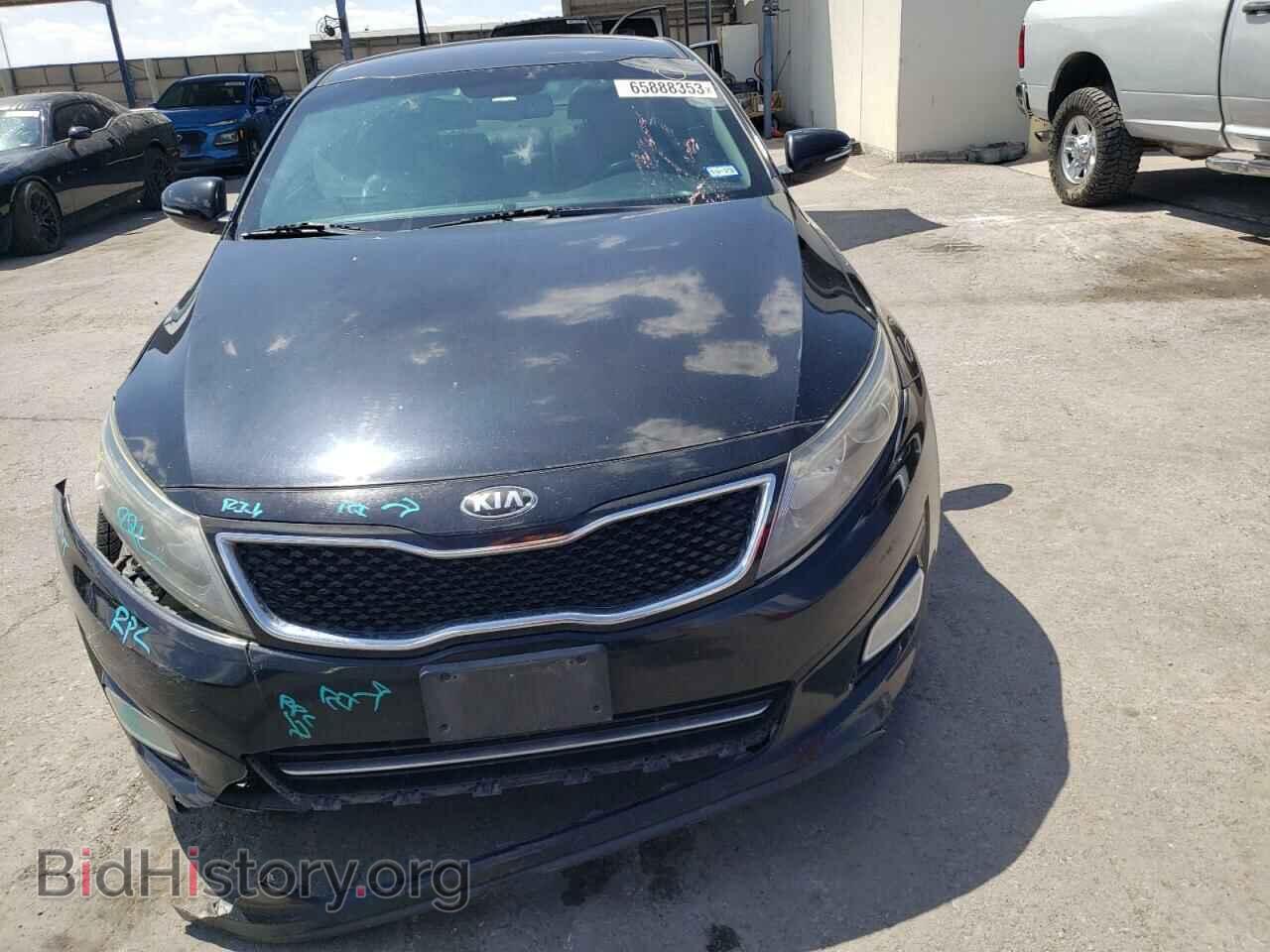 2015 KIA OPTIMA - VIN: 5XXGR4A72FG371059 - Фото 5