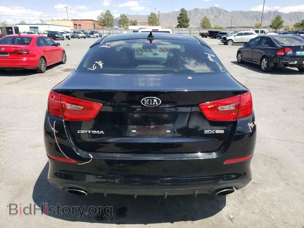 2015 KIA OPTIMA - VIN: 5XXGR4A72FG371059 - Фото 6