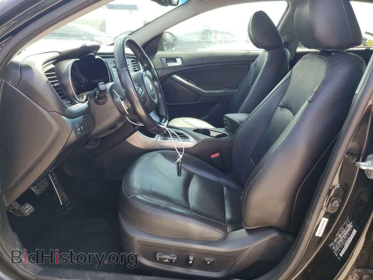 2015 KIA OPTIMA - VIN: 5XXGR4A72FG371059 - Фото 7