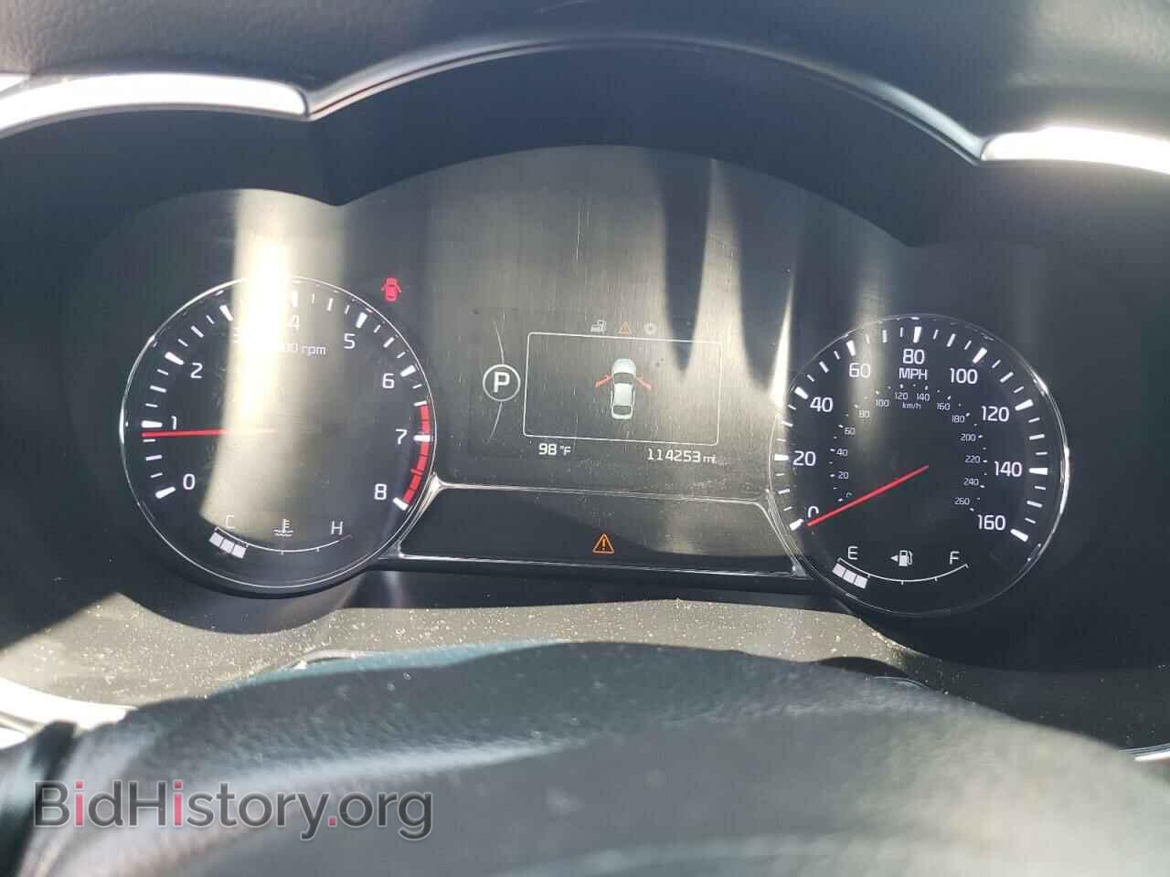 2015 KIA OPTIMA - VIN: 5XXGR4A72FG371059 - Фото 9