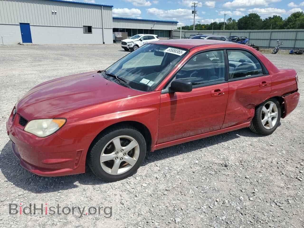 Фотография JF1GD61667H501405 - SUBARU IMPREZA 2007