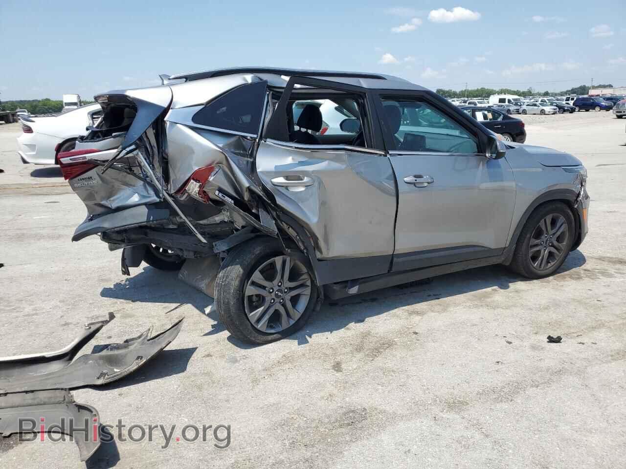 2023 KIA SELTOS - VIN: KNDEU2AA9P7436473 - Фото 3