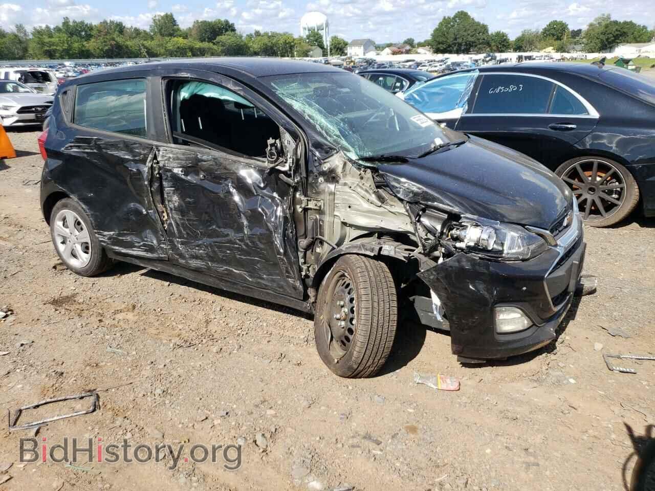 2021 CHEVROLET SPARK - VIN: KL8CB6SA0MC221224 - Фото 4
