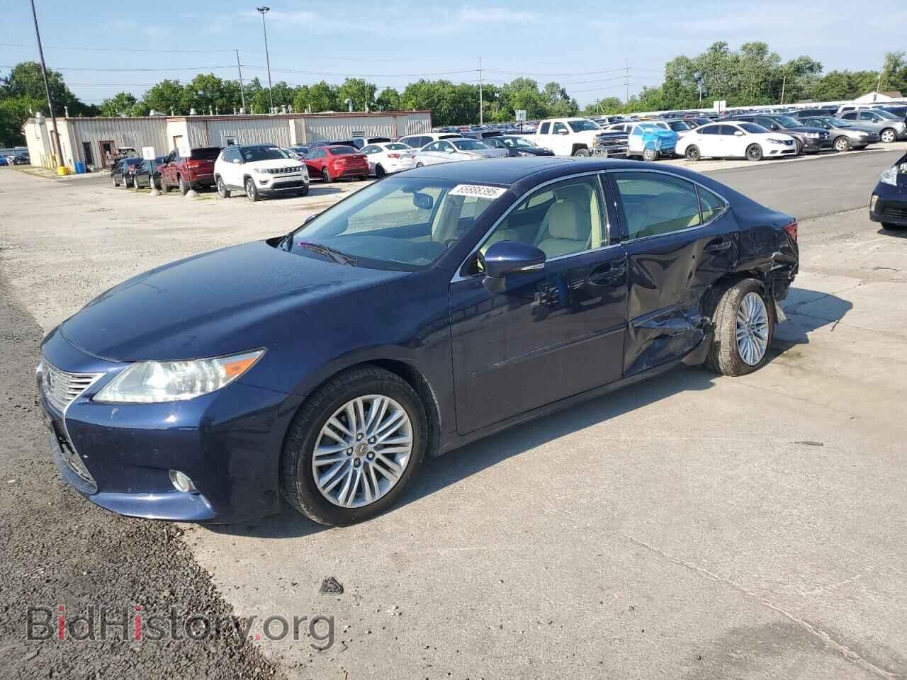 Photo JTHBK1GG3D2028606 - LEXUS ES350 2013