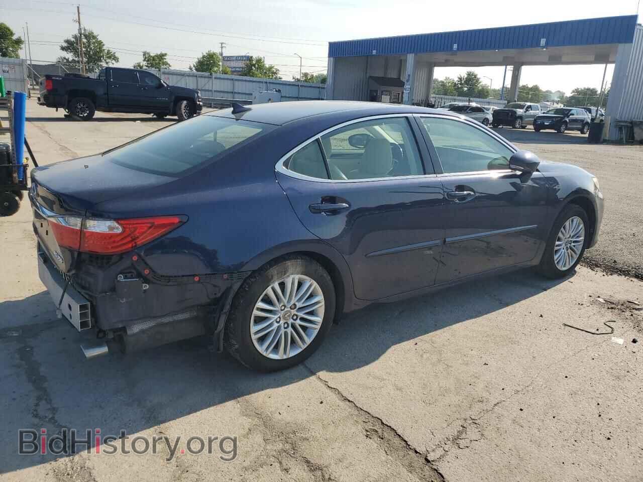 2013 LEXUS ES350 - VIN: JTHBK1GG3D2028606 - Фото 3