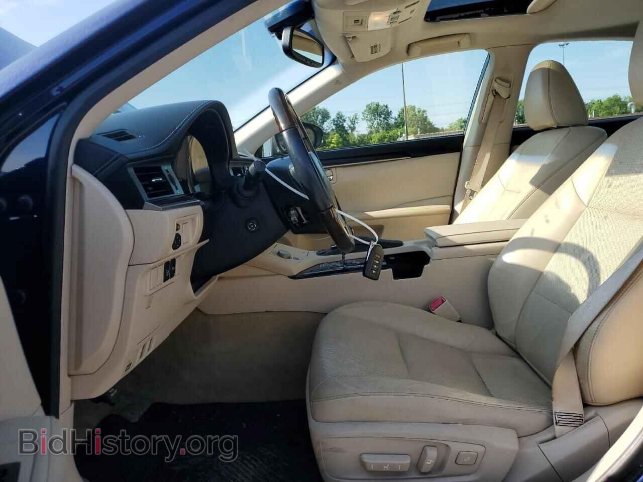 2013 LEXUS ES350 - VIN: JTHBK1GG3D2028606 - Фото 7