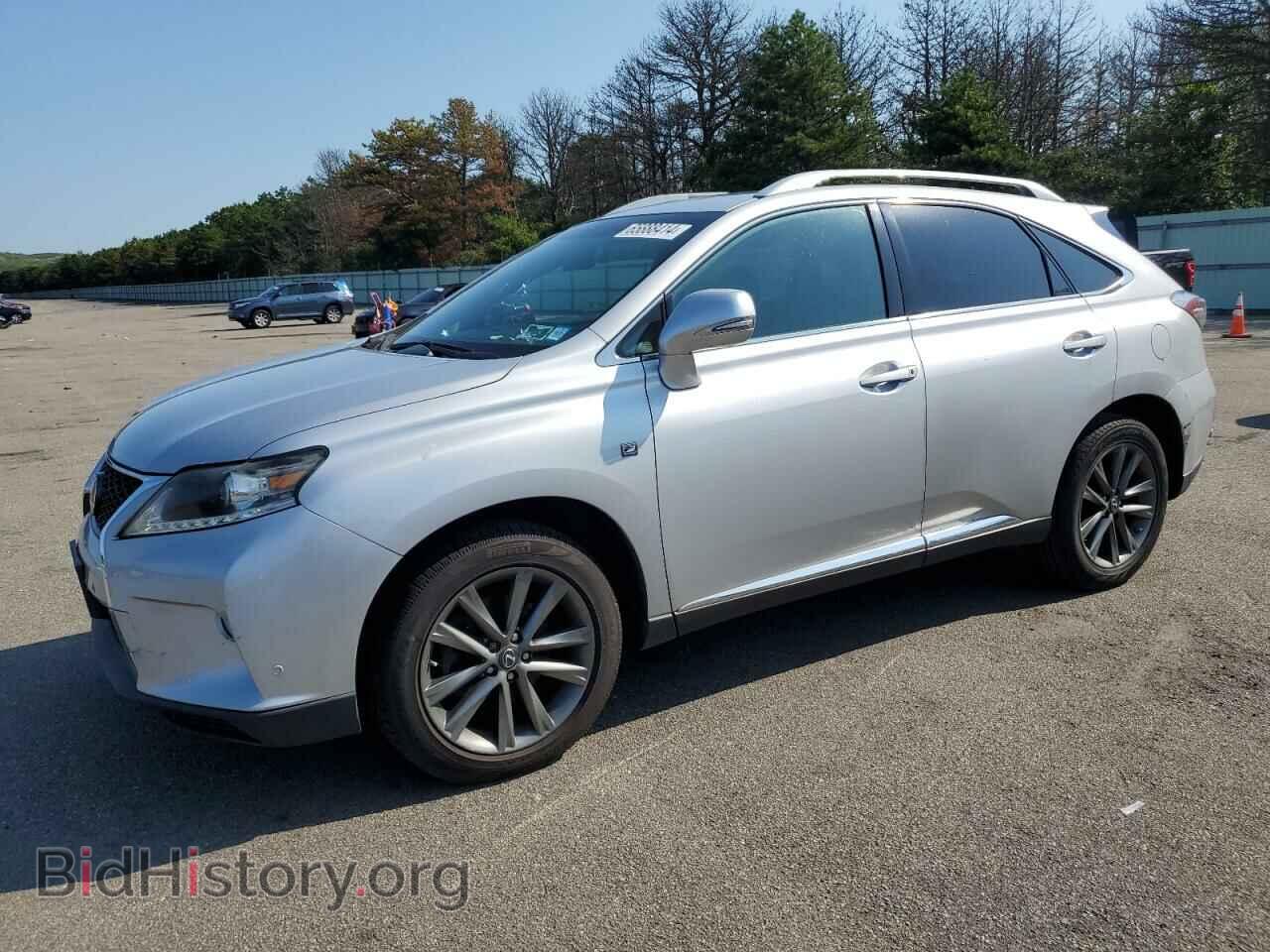 Фотография 2T2BK1BA7DC219625 - LEXUS RX350 2013