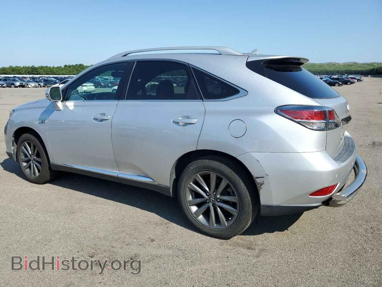 2013 LEXUS RX350 - VIN: 2T2BK1BA7DC219625 - Фото 2