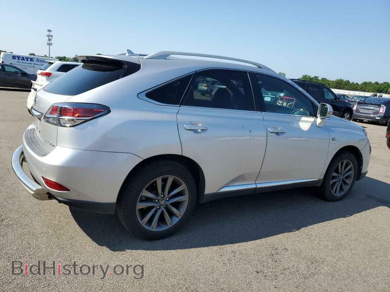 2013 LEXUS RX350 - VIN: 2T2BK1BA7DC219625 - Фото 3