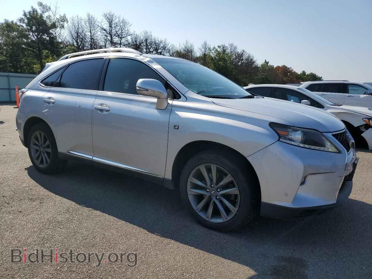 2013 LEXUS RX350 - VIN: 2T2BK1BA7DC219625 - Фото 4