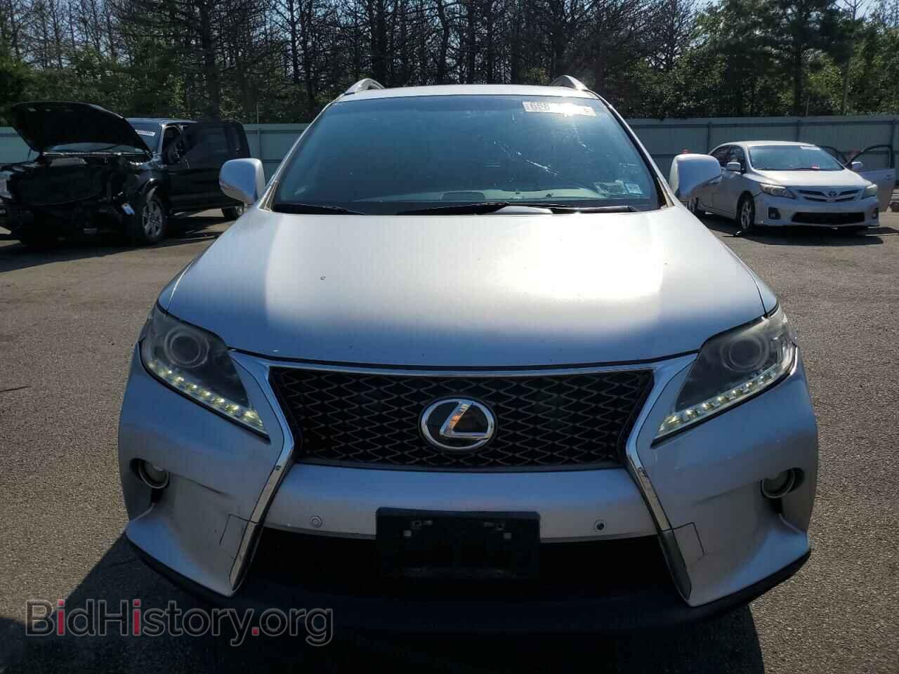 2013 LEXUS RX350 - VIN: 2T2BK1BA7DC219625 - Фото 5