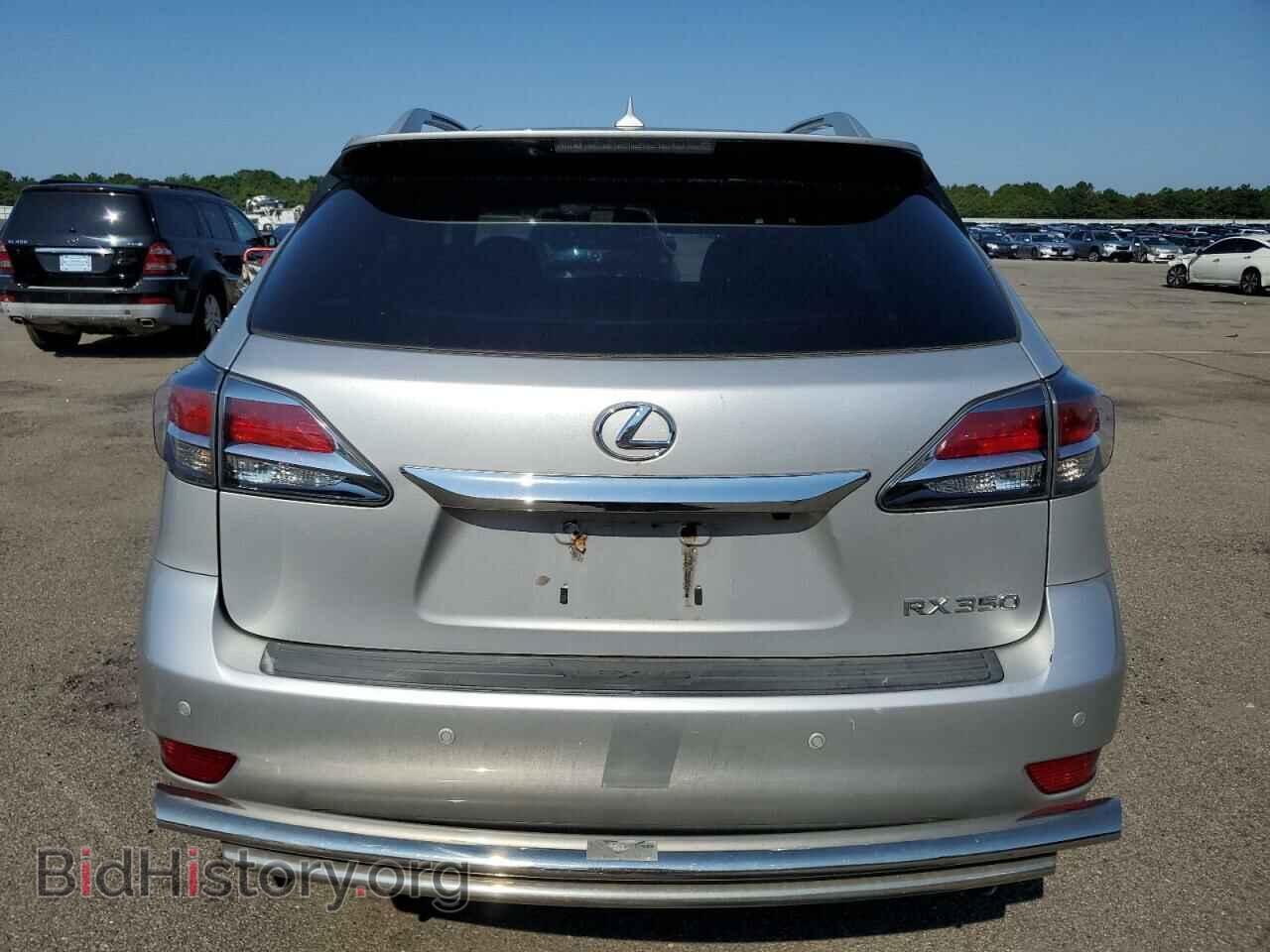 2013 LEXUS RX350 - VIN: 2T2BK1BA7DC219625 - Фото 6