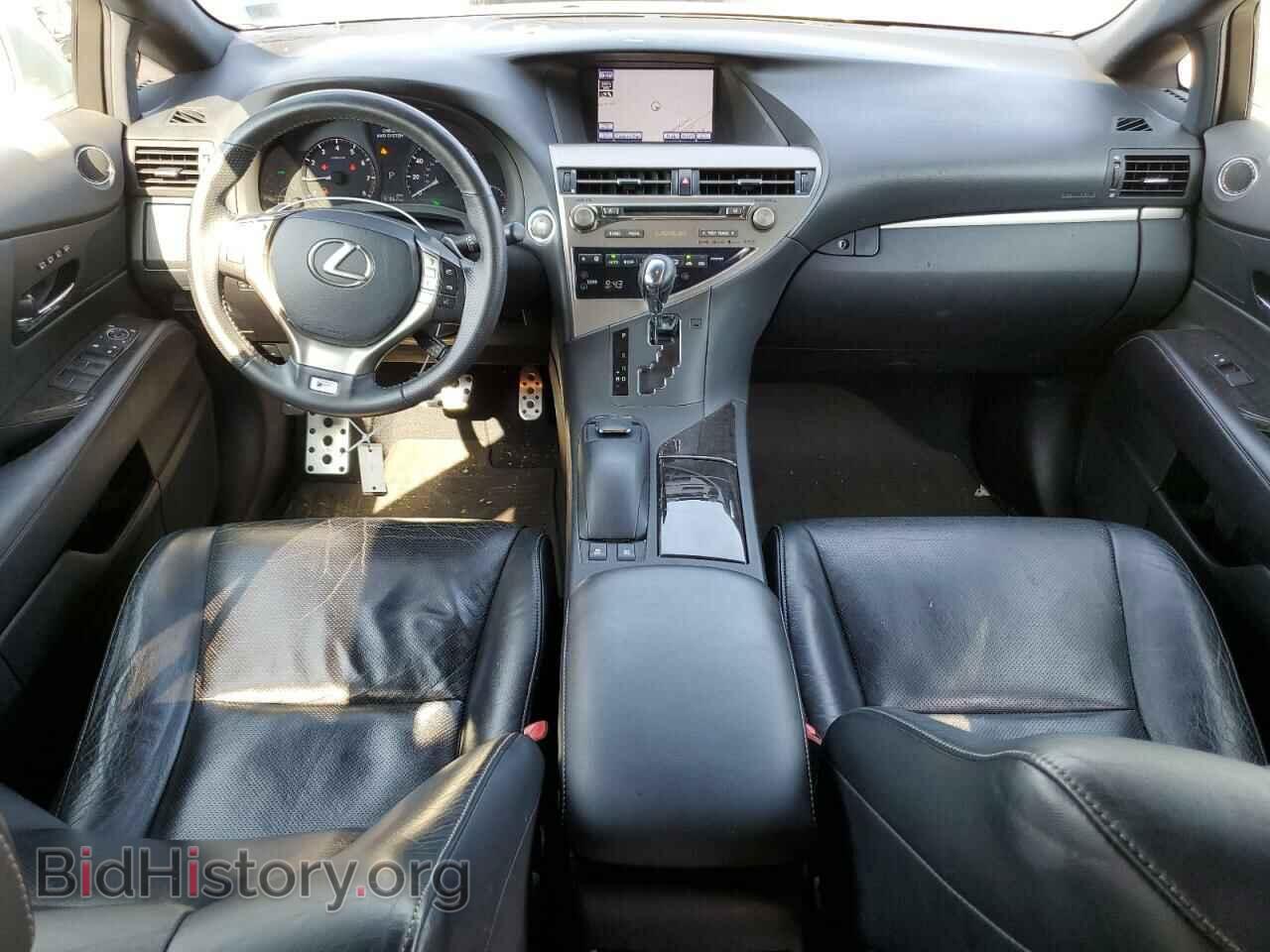 2013 LEXUS RX350 - VIN: 2T2BK1BA7DC219625 - Фото 8