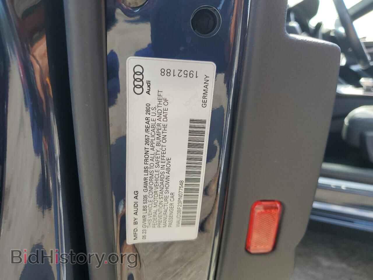 2023 AUDI A6 - VIN: WAUD3BF23PN077548 - Photo 12