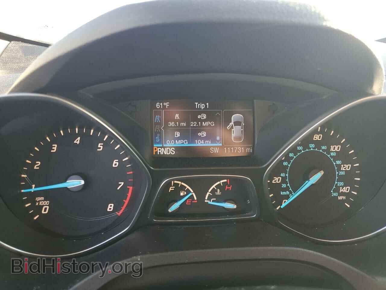 2016 FORD ESCAPE - VIN: 1FMCU0GX0GUC06132 - Фото 9