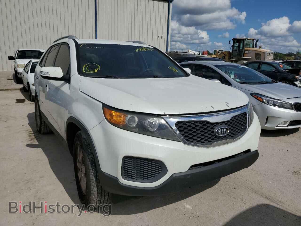 Photo 5XYKT4A27CG263110 - KIA SORENTO 2012