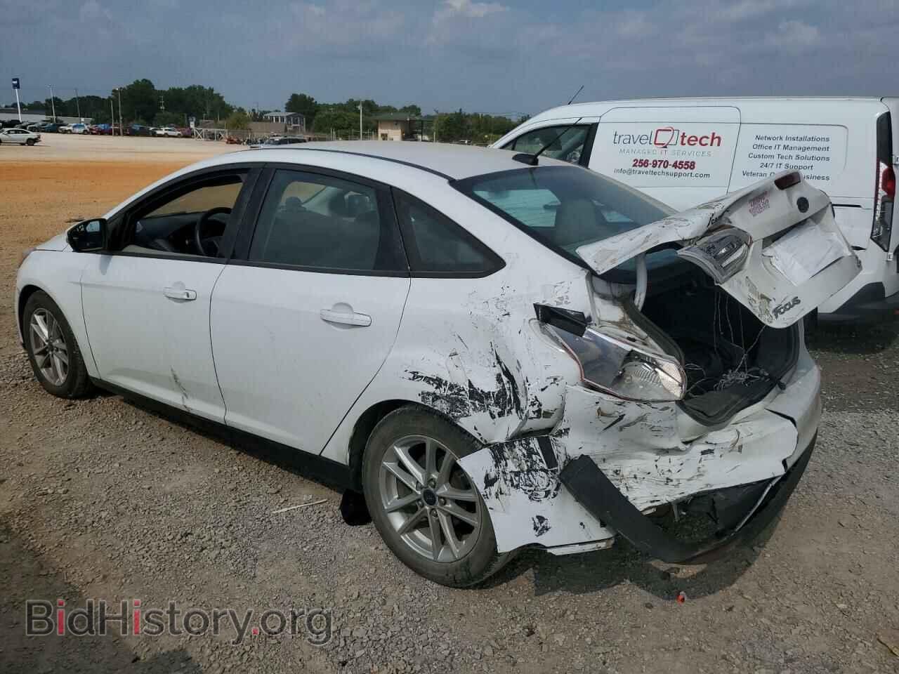 2016 FORD FOCUS - VIN: 1FADP3F28GL281146 - Фото 2