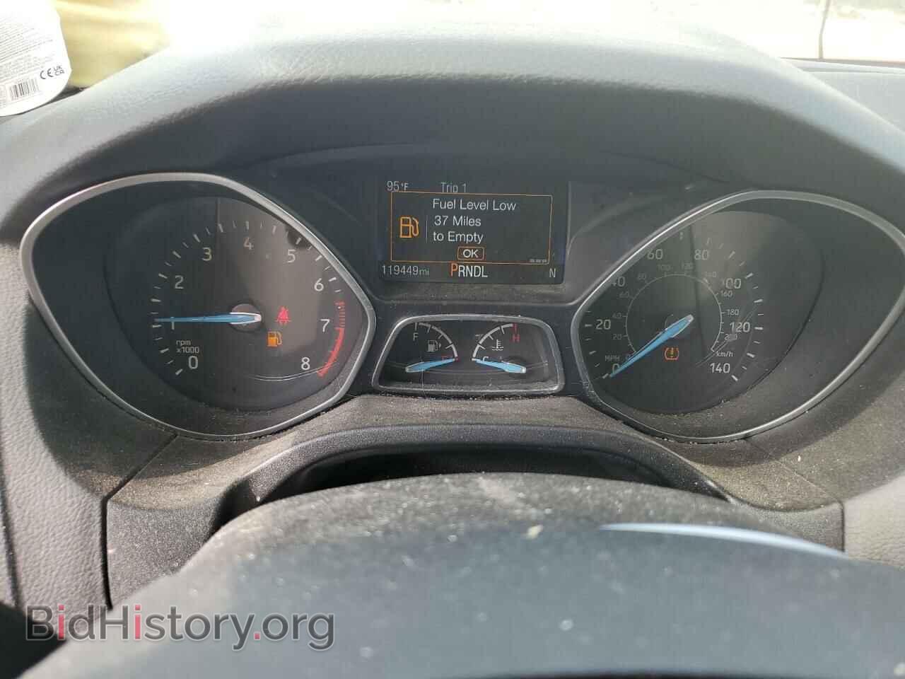 2016 FORD FOCUS - VIN: 1FADP3F28GL281146 - Фото 9
