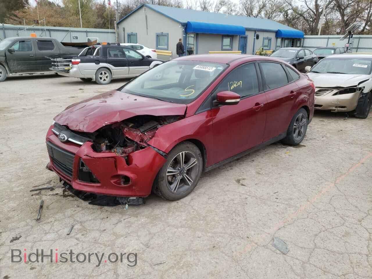 2014 FORD FOCUS - VIN: 1FADP3F27EL340930 - Фото 2