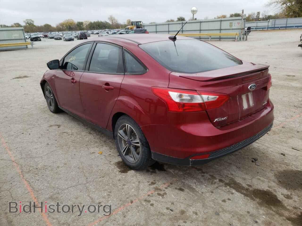 2014 FORD FOCUS - VIN: 1FADP3F27EL340930 - Фото 3