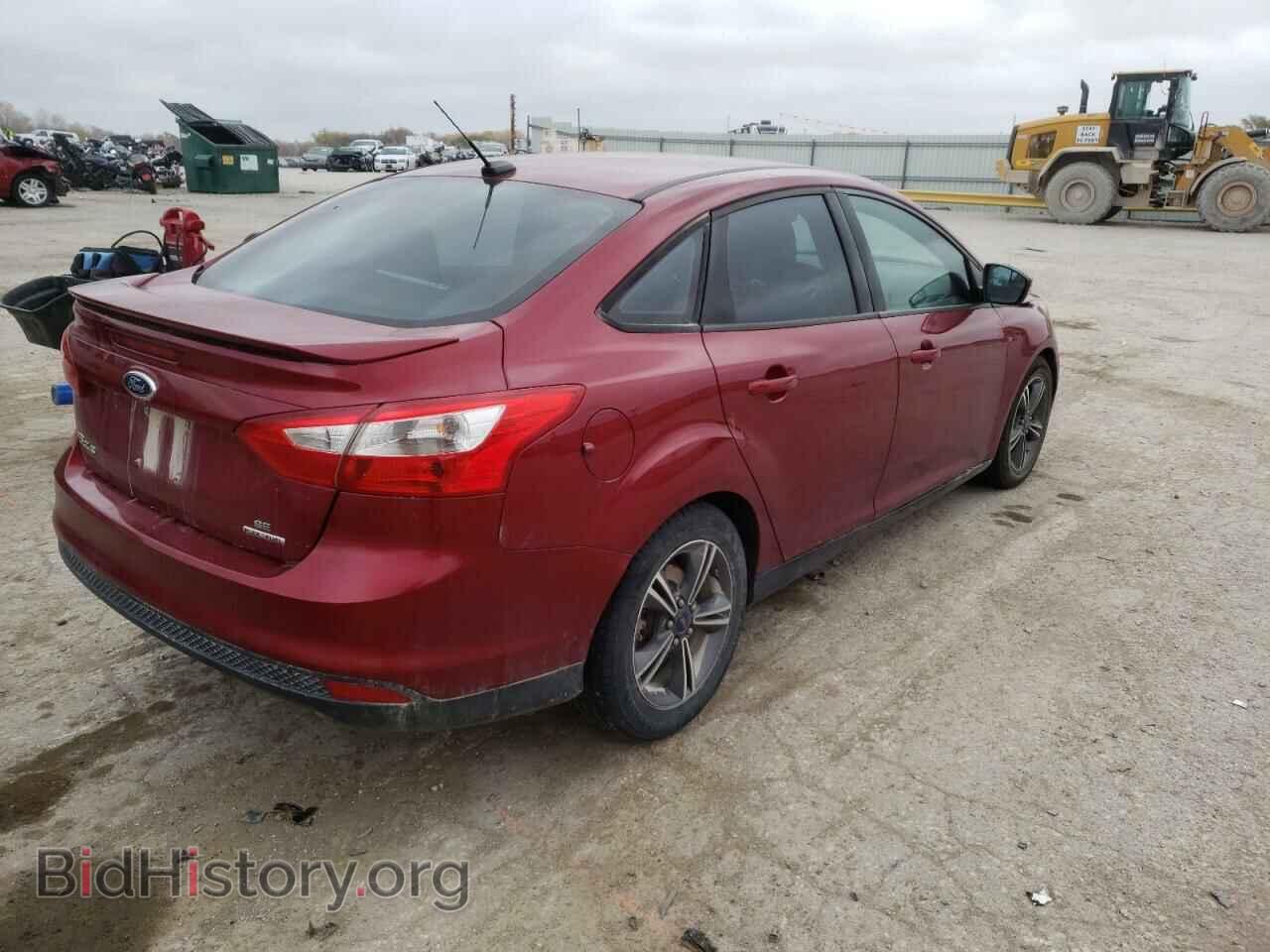 2014 FORD FOCUS - VIN: 1FADP3F27EL340930 - Фото 4