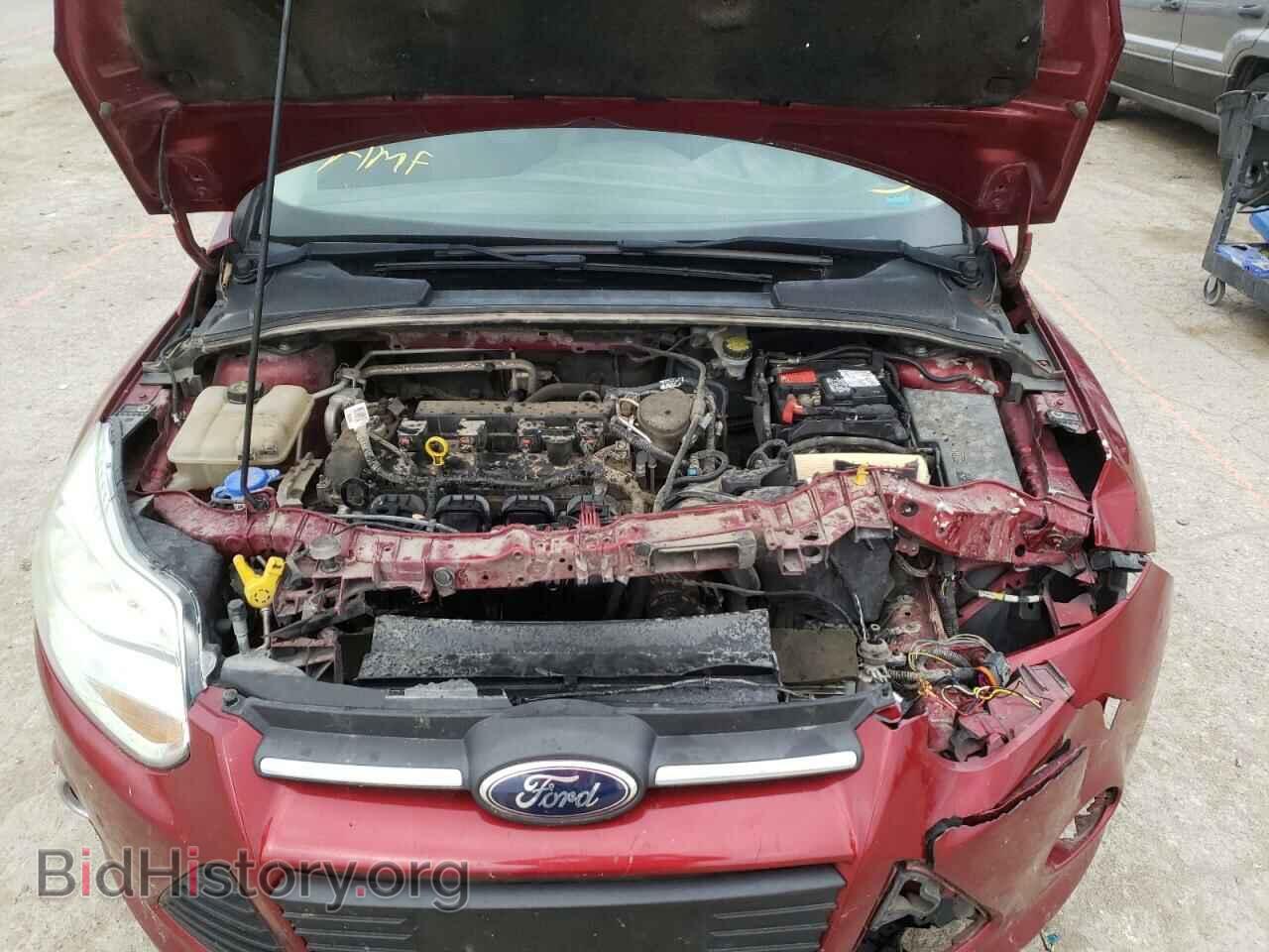 2014 FORD FOCUS - VIN: 1FADP3F27EL340930 - Фото 7