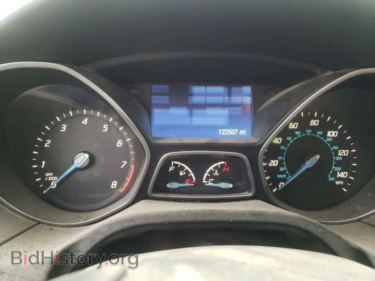 2014 FORD FOCUS - VIN: 1FADP3F27EL340930 - Фото 8