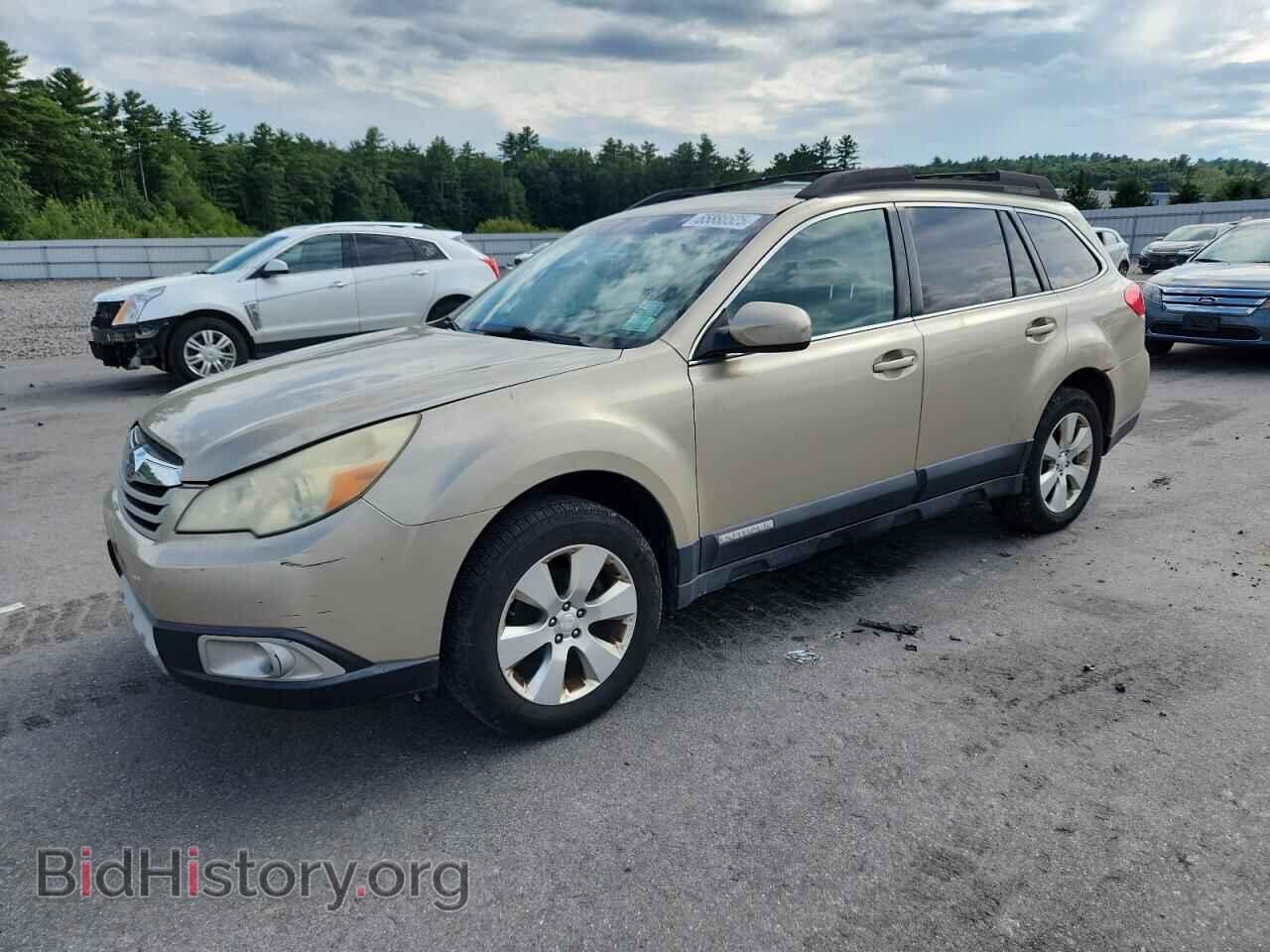 Photo 4S4BRBKC0A3357272 - SUBARU OUTBACK 2010