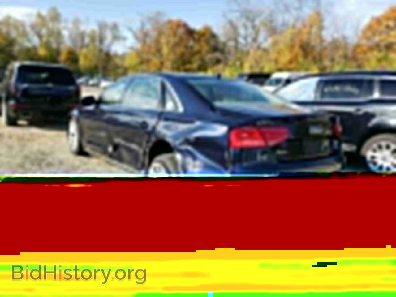2014 AUDI A8 - VIN: WAURMAFD3EN003350 - Фото 3