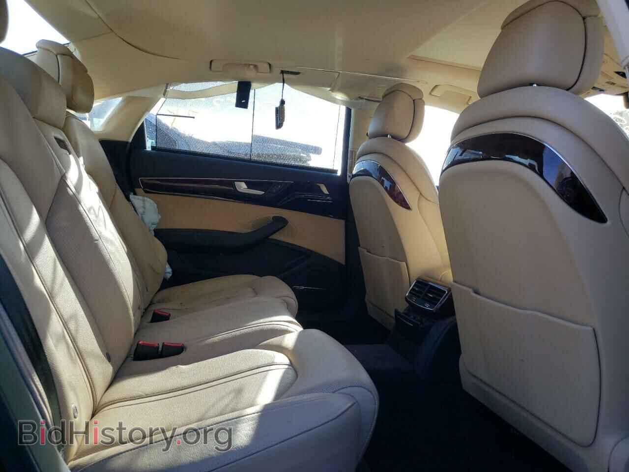 2014 AUDI A8 - VIN: WAURMAFD3EN003350 - Фото 6
